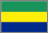Click to see flags and information on Gabon Flag of Gabon